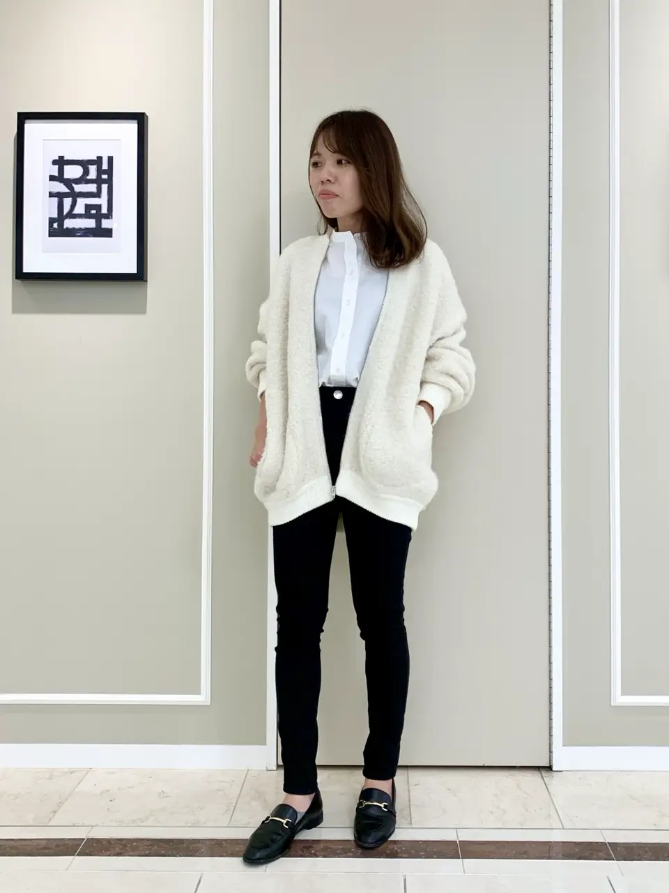 23区 スタッフ コーディネート画像