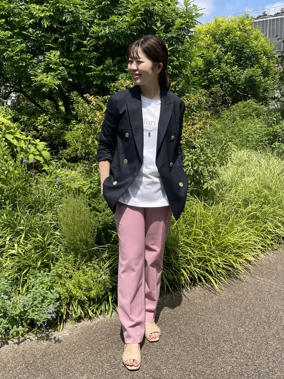 23区 スタッフ コーディネート画像