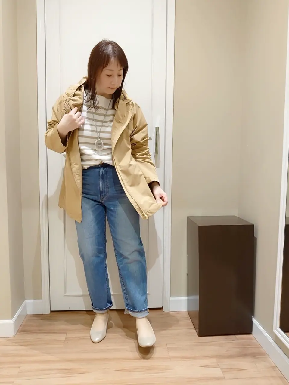 23区 スタッフ コーディネート画像