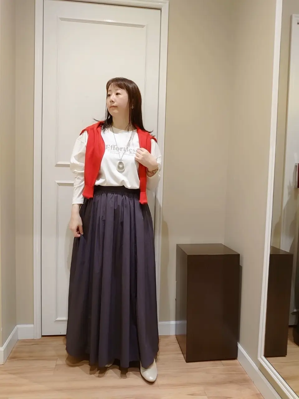 23区 スタッフ コーディネート画像