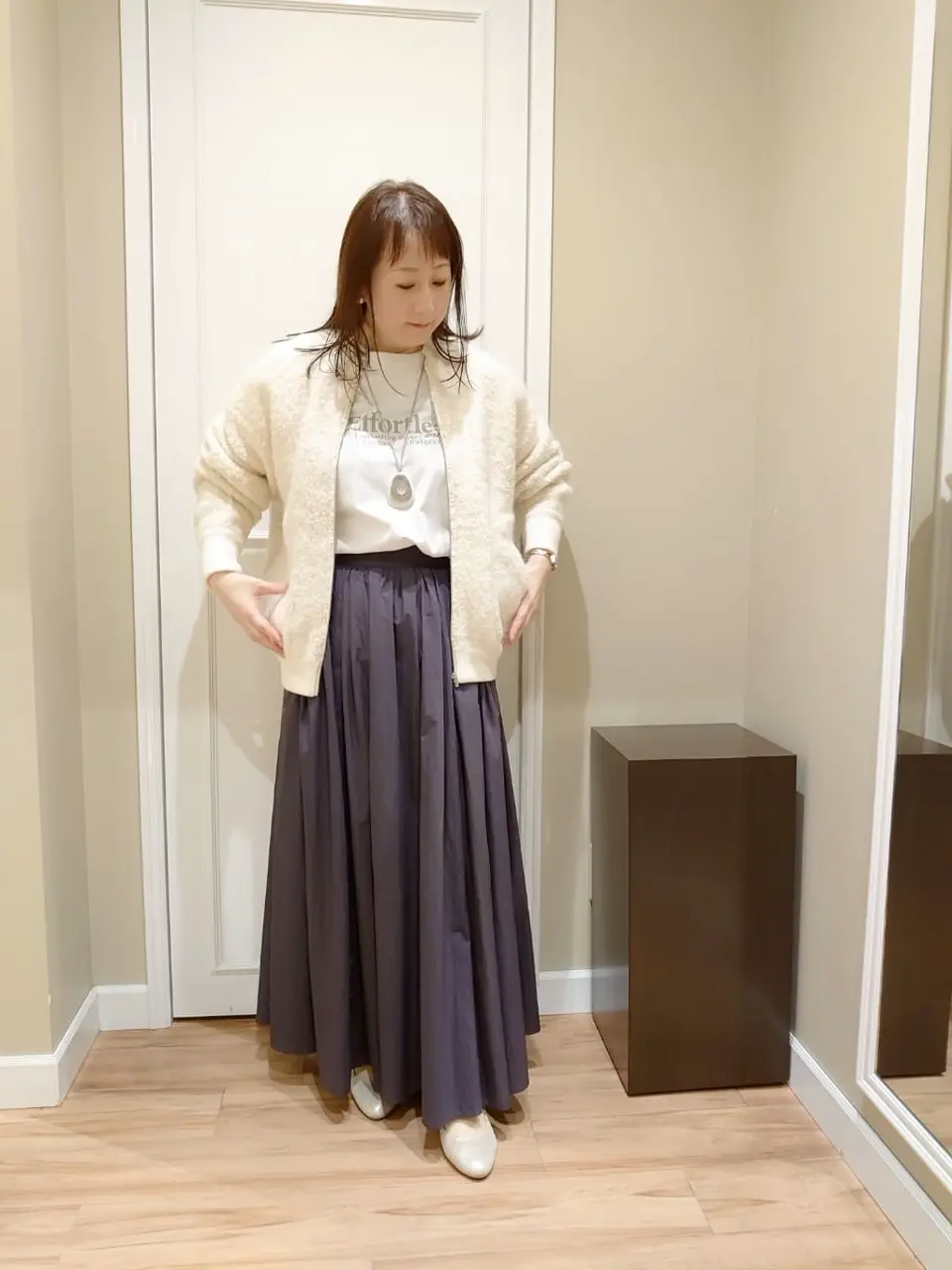 23区 スタッフ コーディネート画像