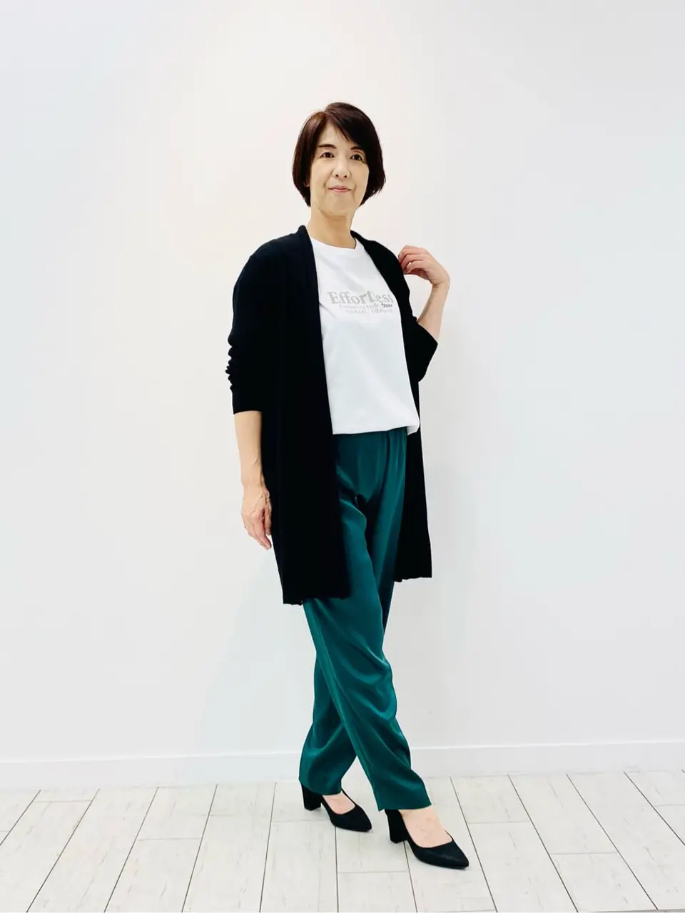  笹森 コーディネート画像