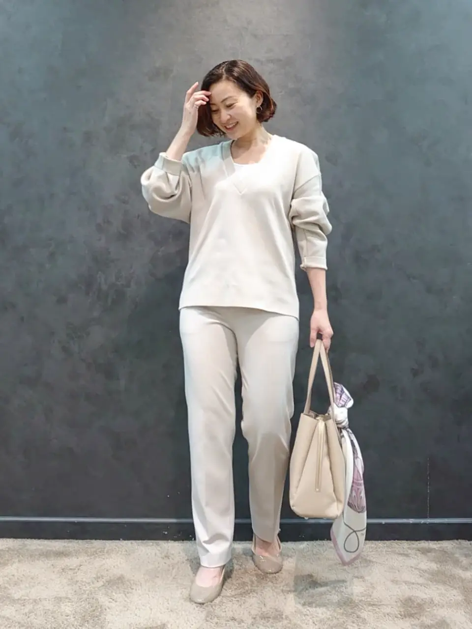  新井田 コーディネート画像