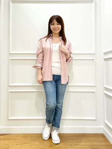 23区 スタッフ コーディネート画像