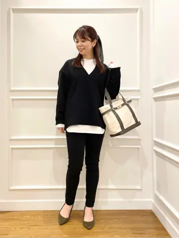 23区 スタッフ コーディネート画像