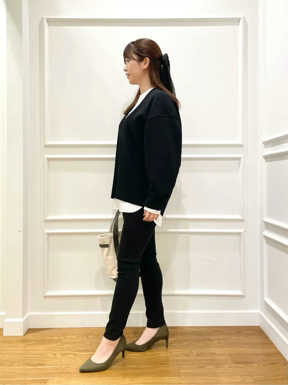 23区 スタッフ コーディネート画像