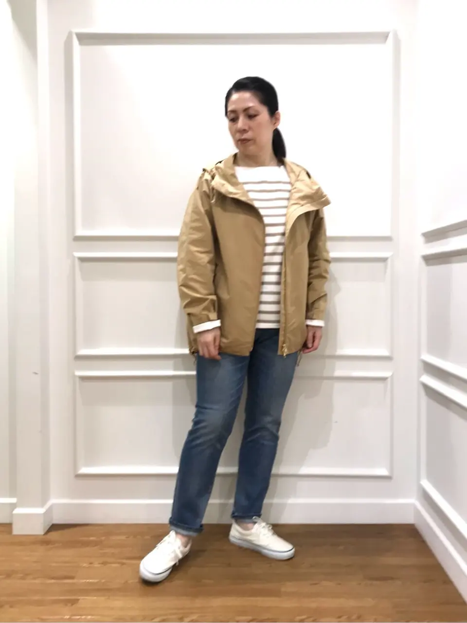  スタッフ コーディネート画像