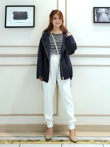 23区 濱地 コーディネート画像