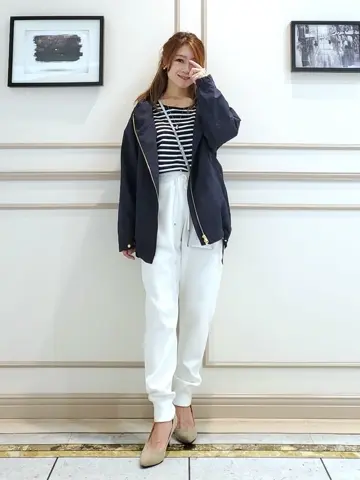 23区 濱地 コーディネート画像