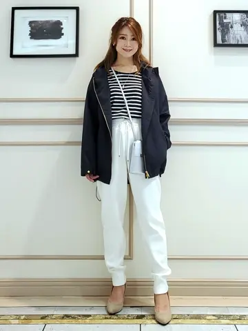 23区 濱地 コーディネート画像