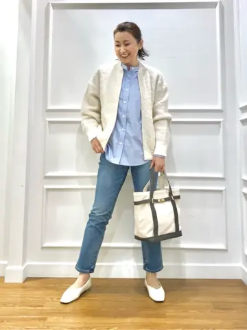 23区 スタッフ コーディネート画像