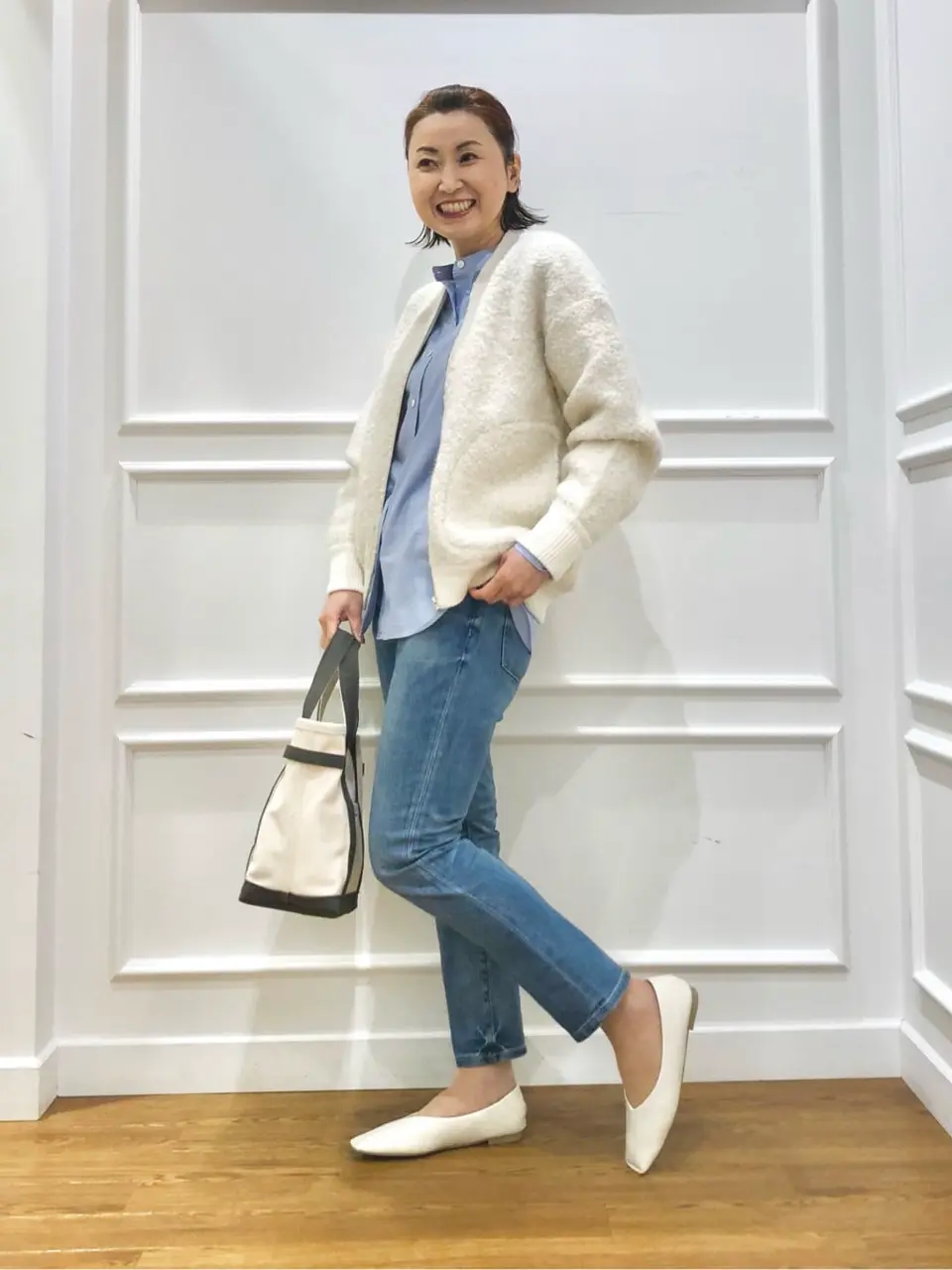 23区 スタッフ コーディネート画像