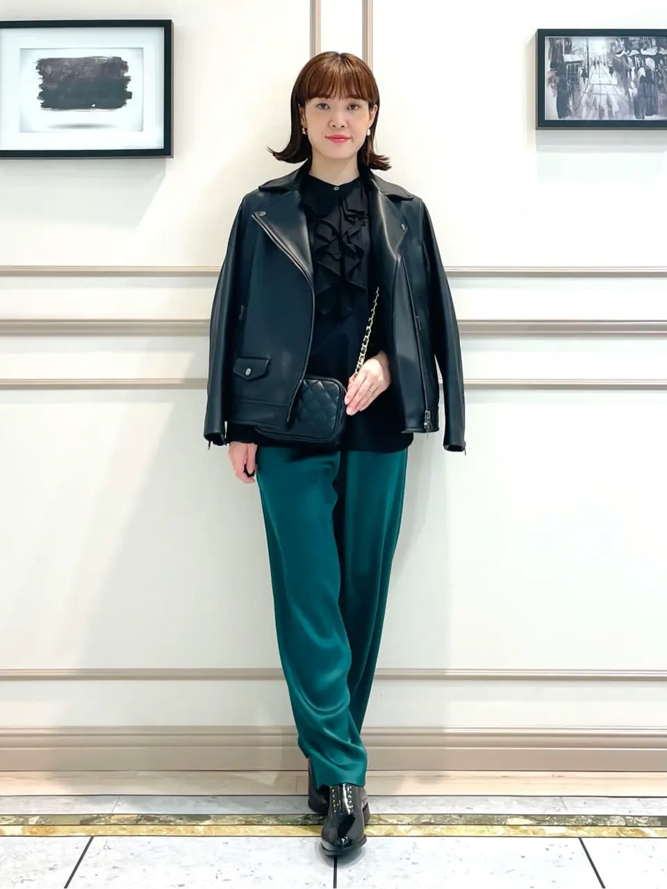 23区 岡田 コーディネート画像