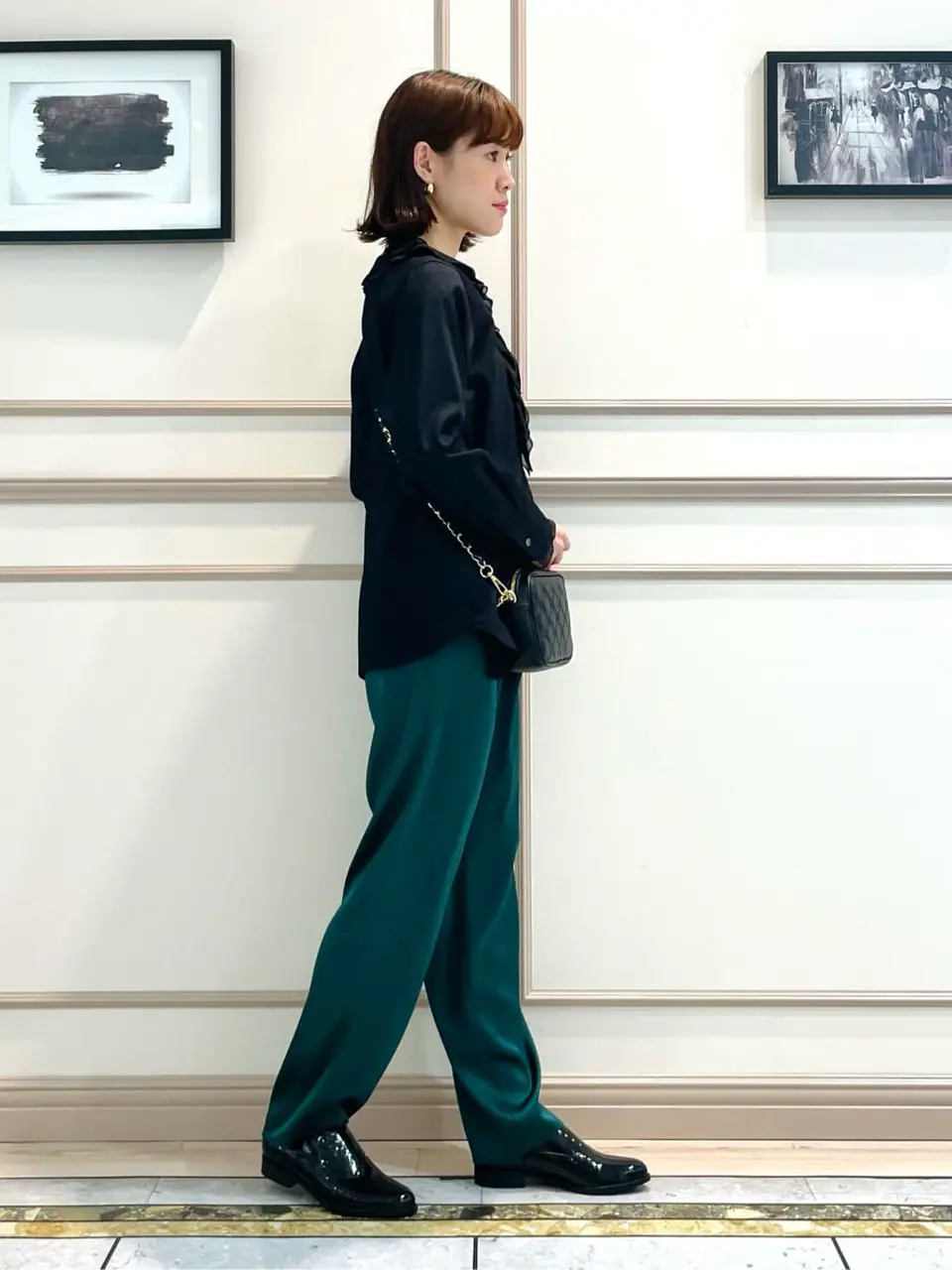 23区 岡田 コーディネート画像