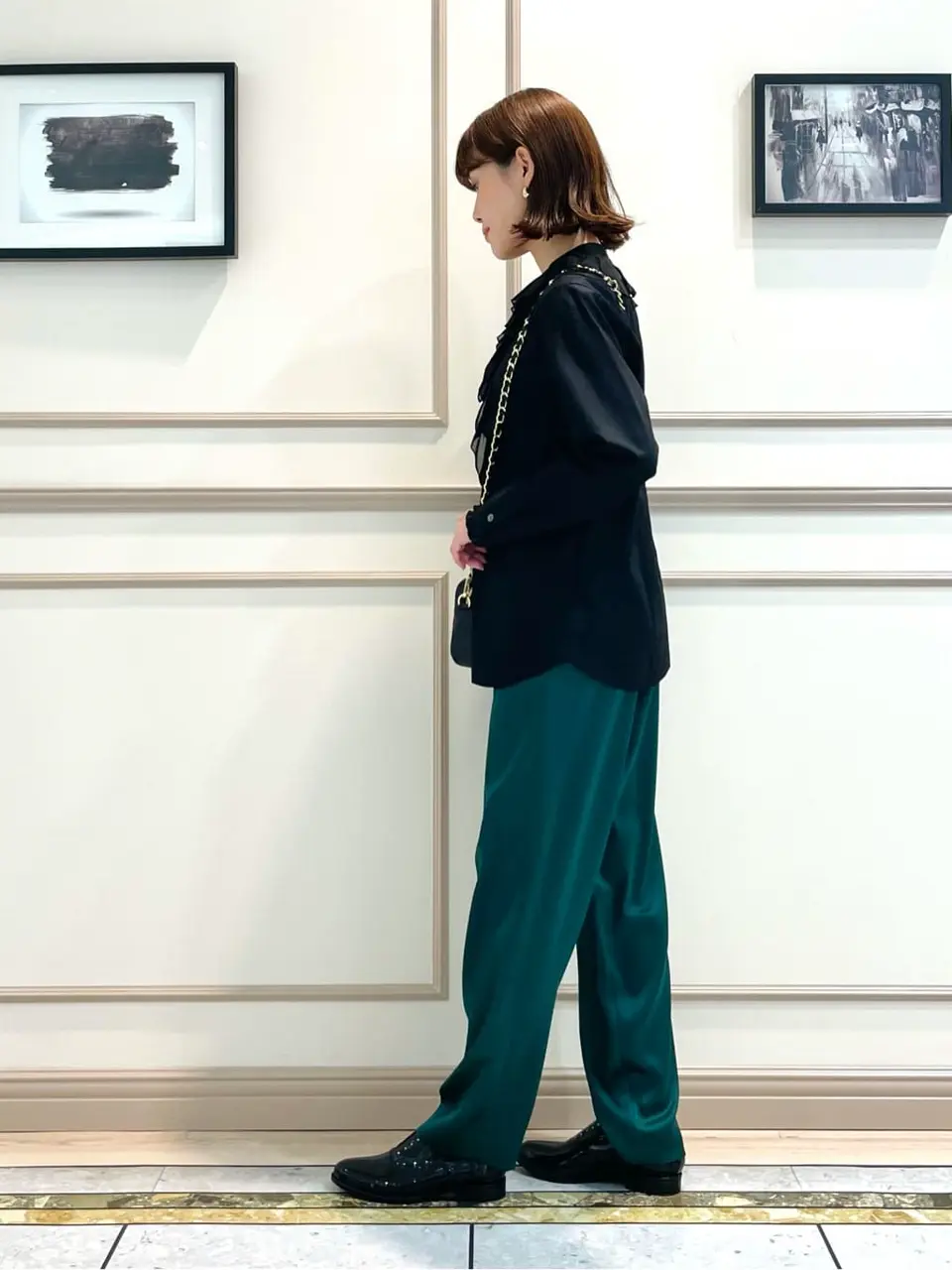 23区 岡田 コーディネート画像