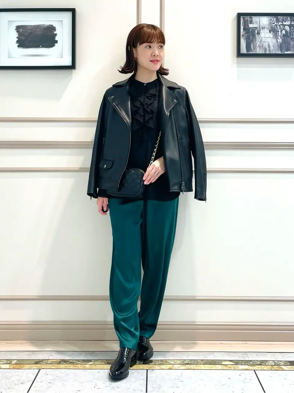 23区 岡田 コーディネート画像