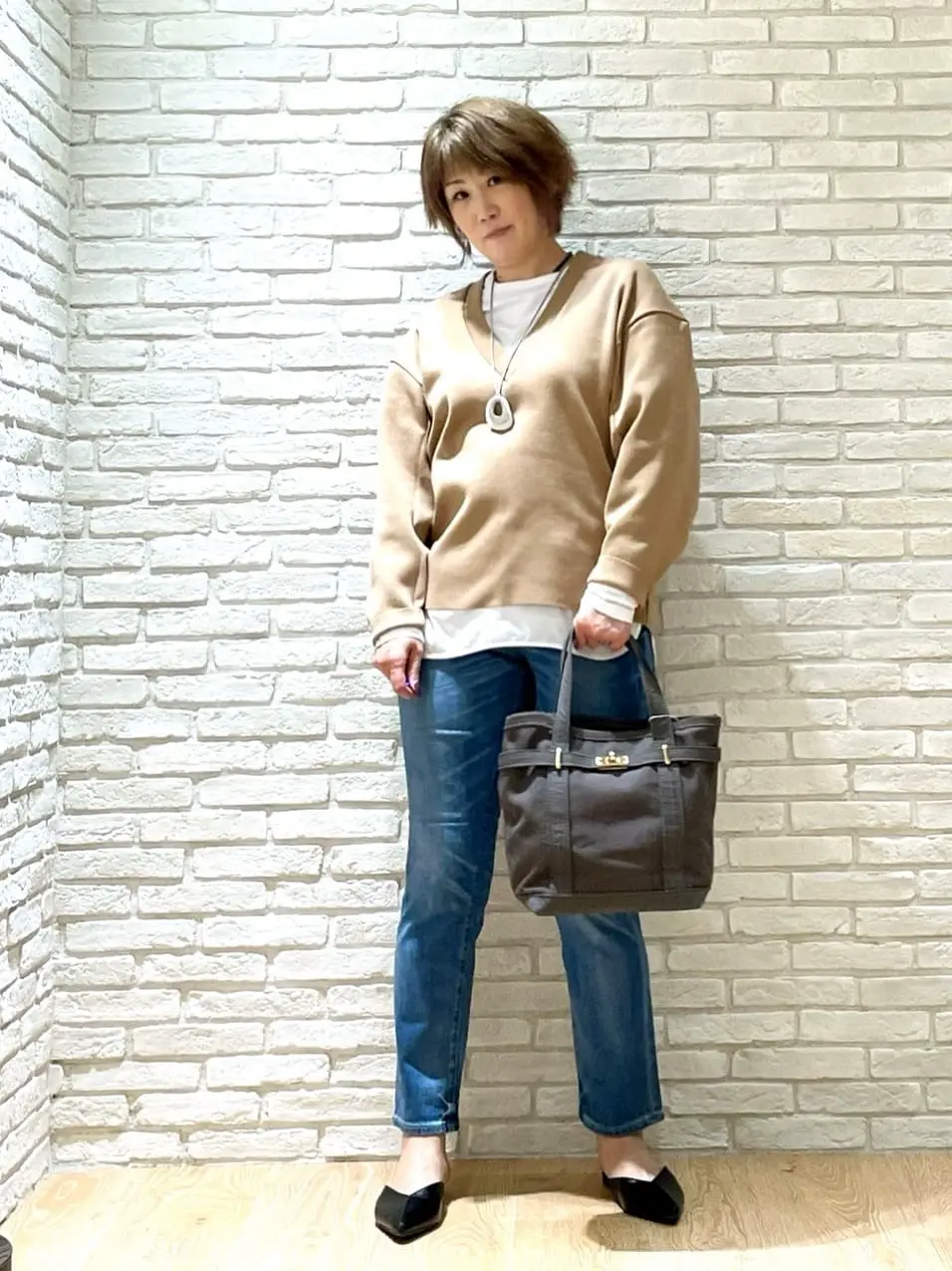  井上 コーディネート画像