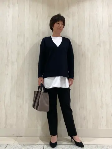 23区 スタッフ コーディネート画像