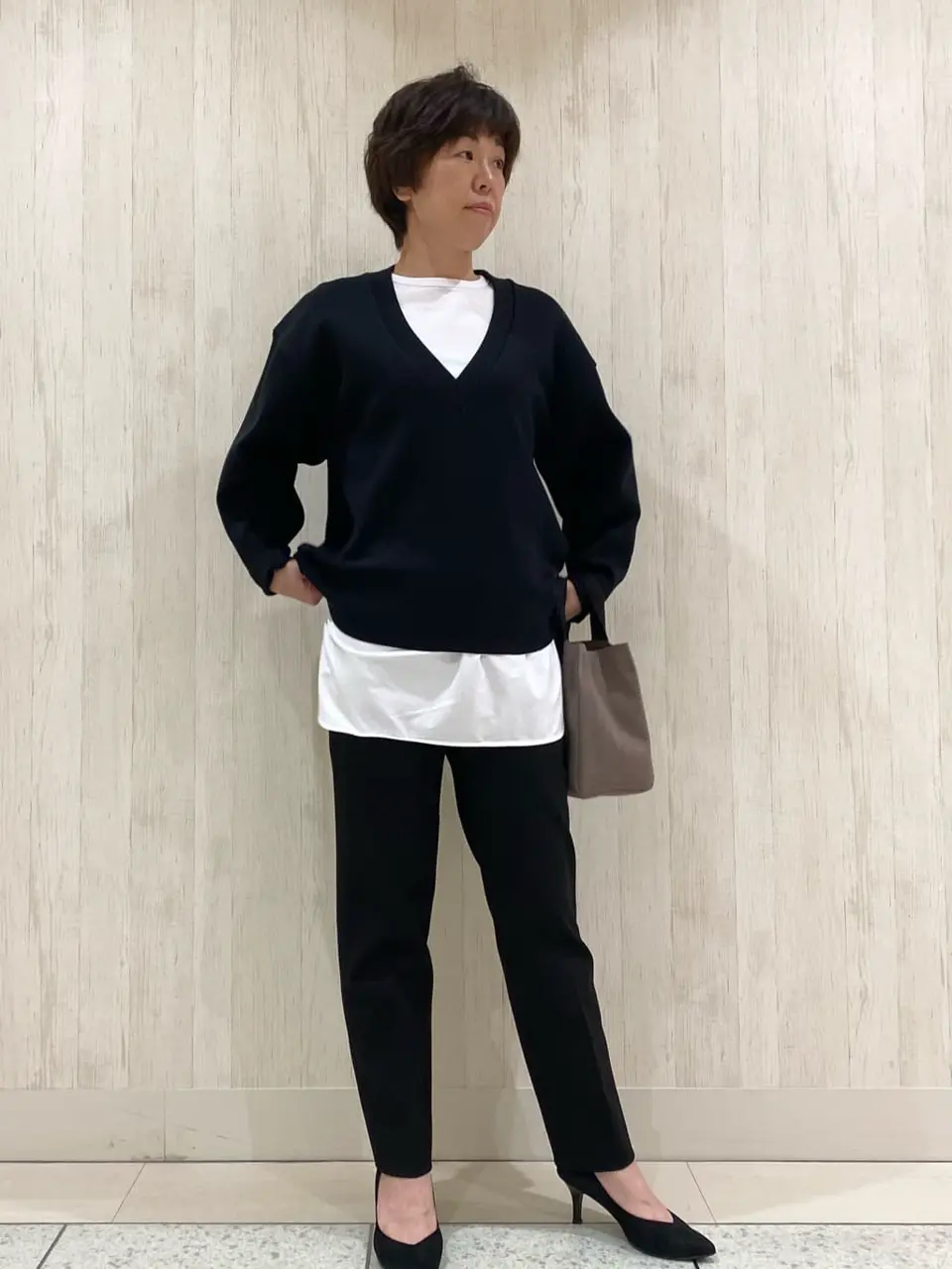 23区 スタッフ コーディネート画像