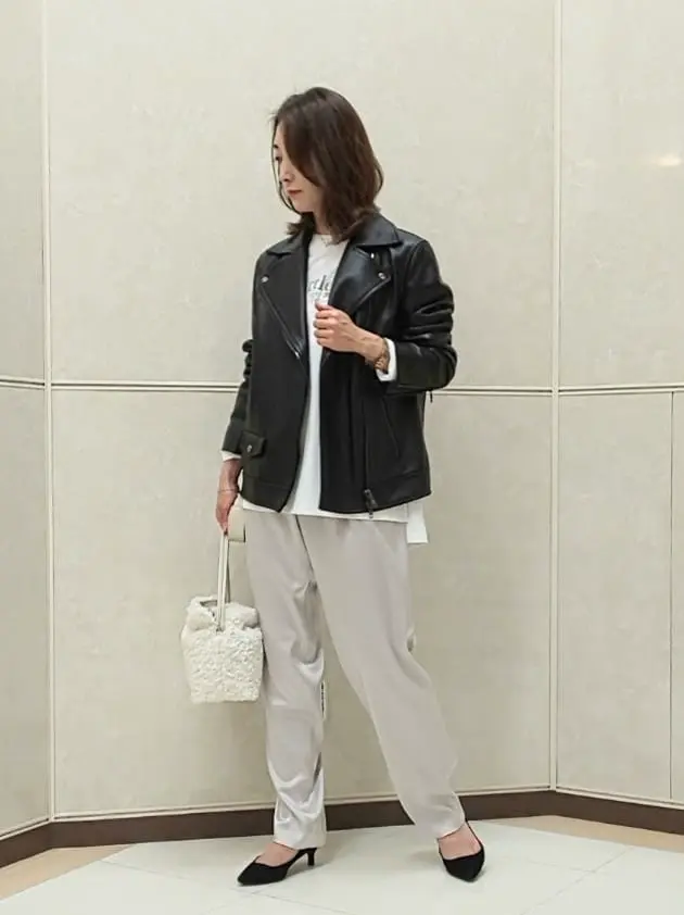  矢口 コーディネート画像