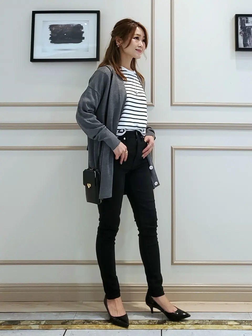 23区 濱地 コーディネート画像