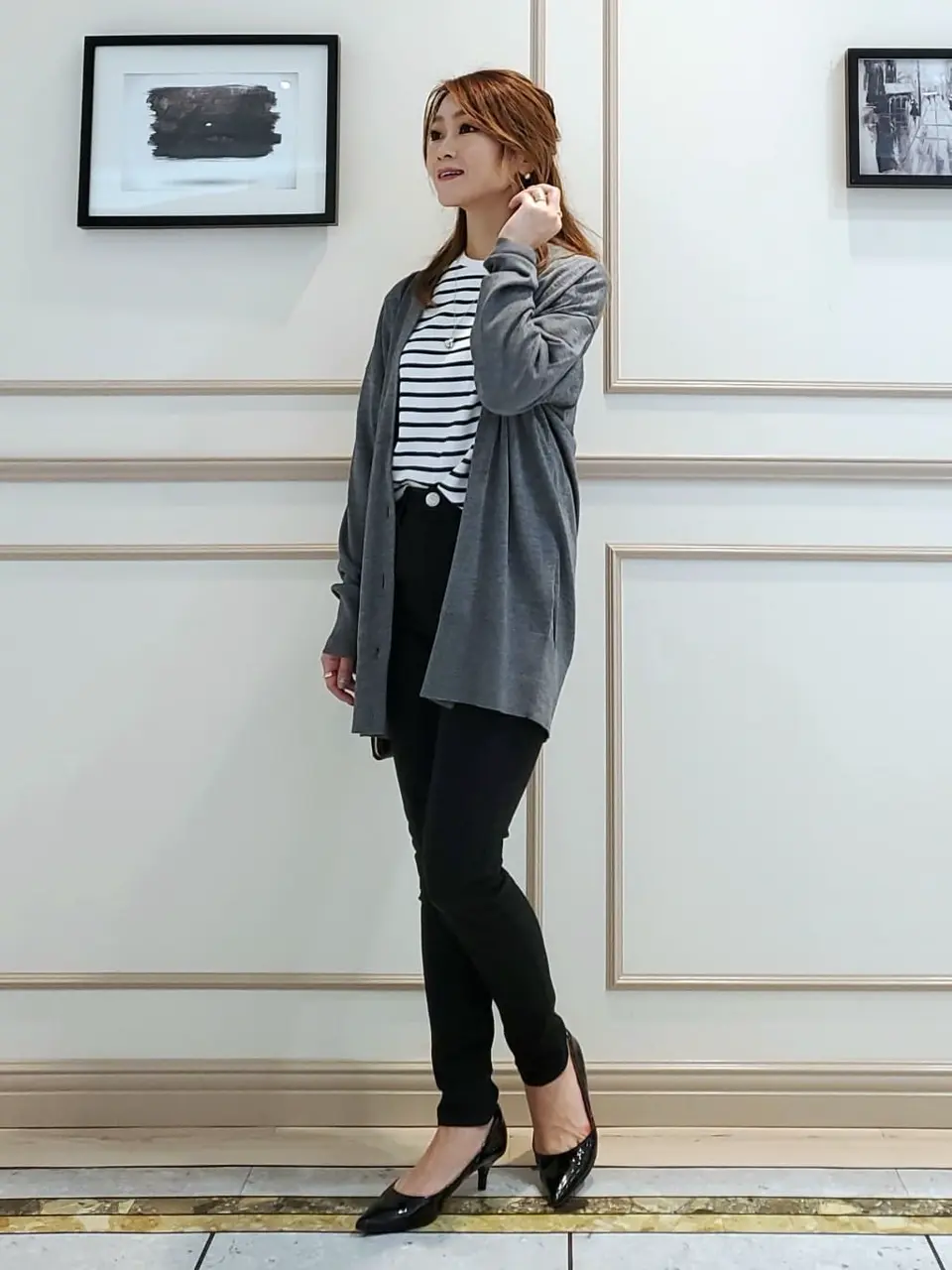 23区 濱地 コーディネート画像