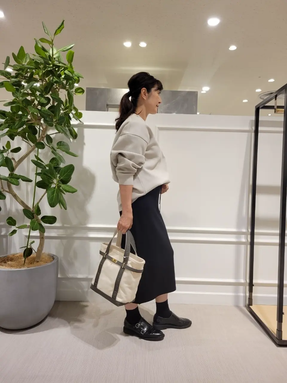 23区 新保 コーディネート画像