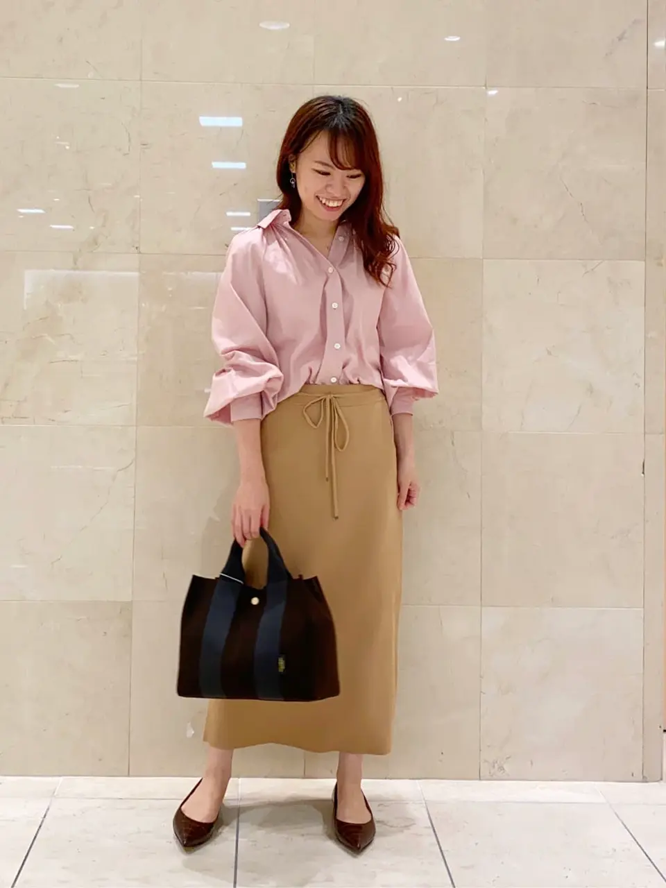  柿内 コーディネート画像