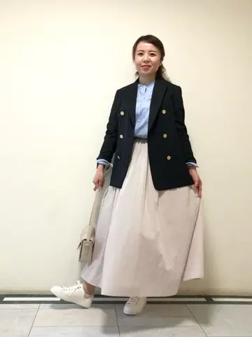 23区 スタッフ コーディネート画像