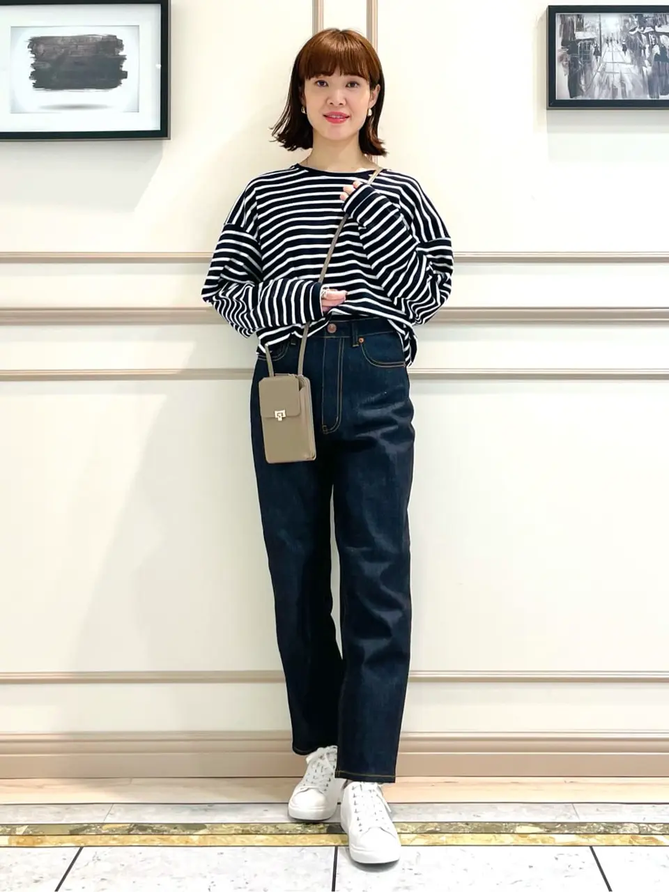 23区 岡田 コーディネート画像