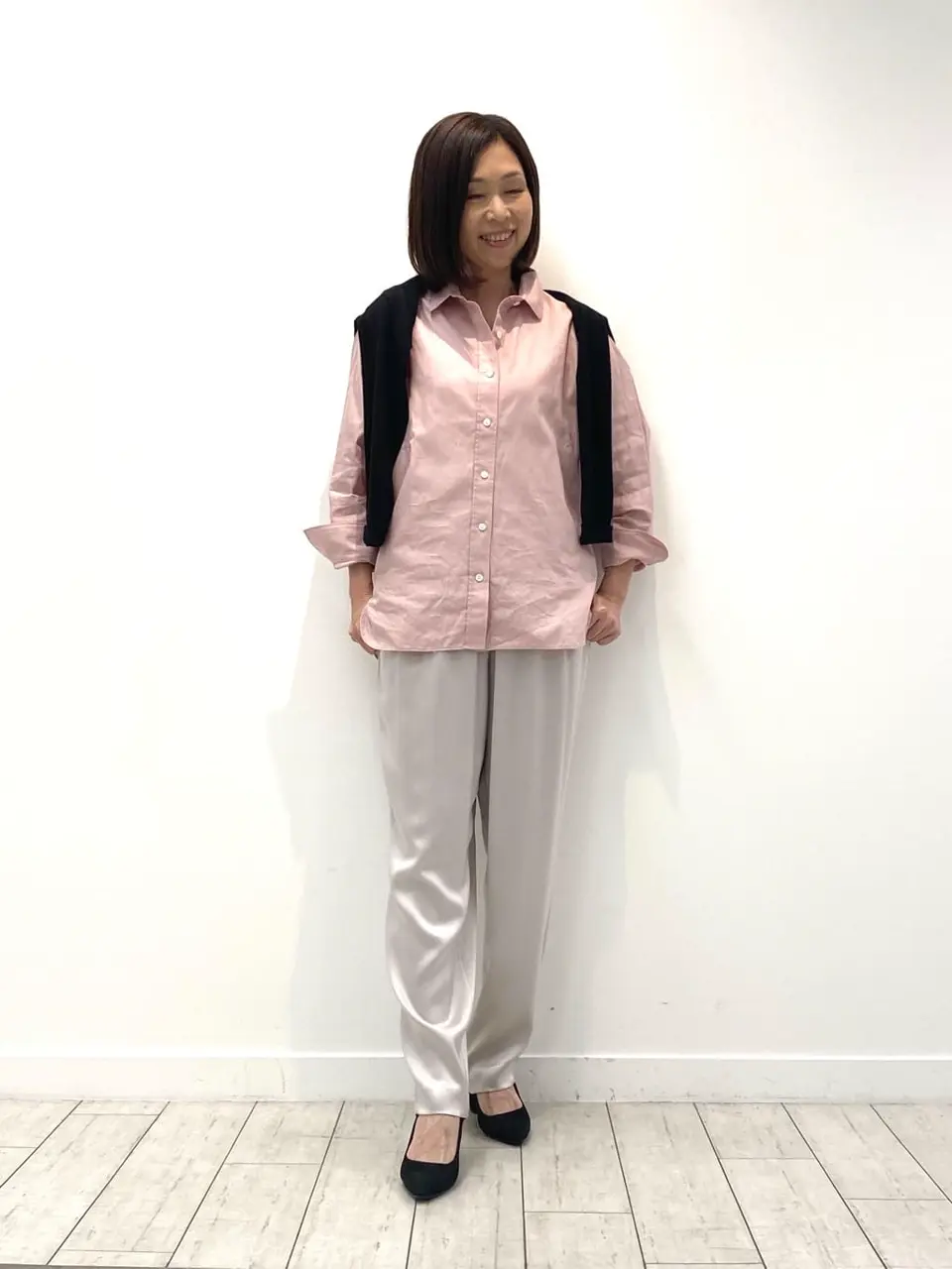  押切 コーディネート画像