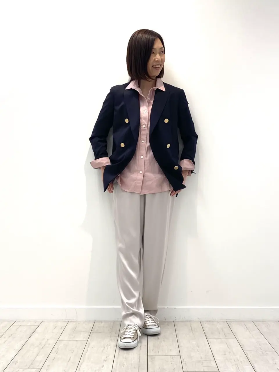  押切 コーディネート画像