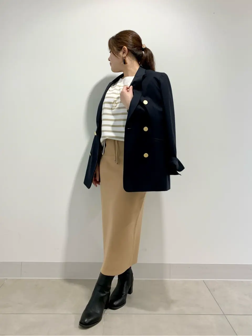  スタッフ コーディネート画像