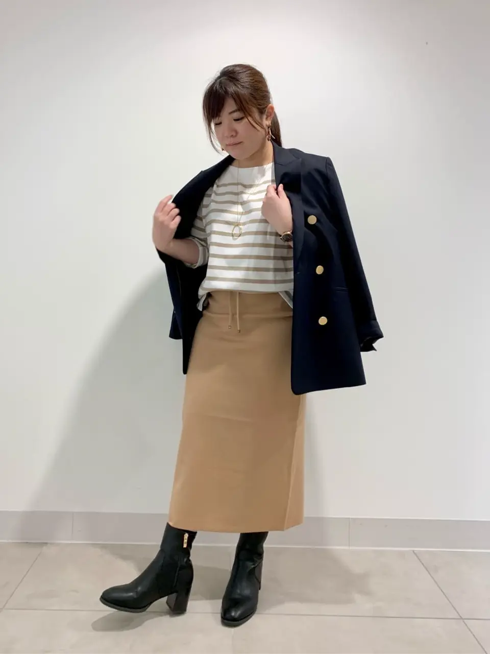 23区 スタッフ コーディネート画像