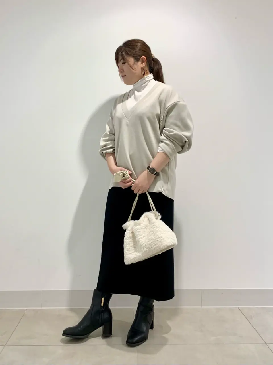 23区 スタッフ コーディネート画像