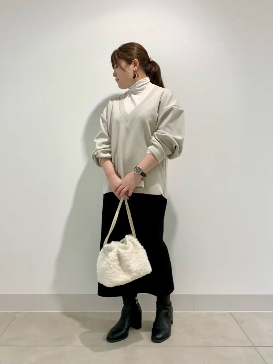 23区 スタッフ コーディネート画像