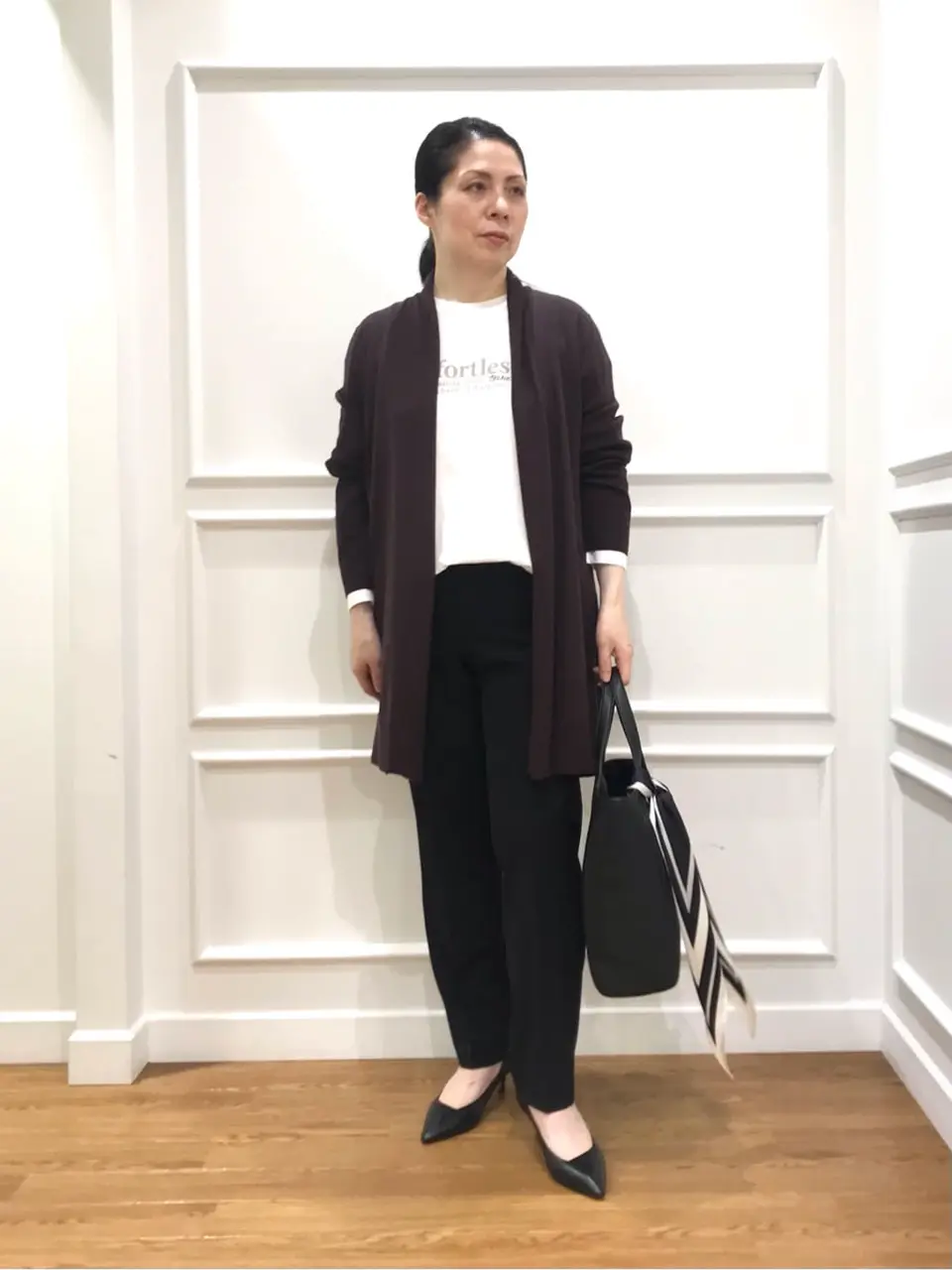  スタッフ コーディネート画像