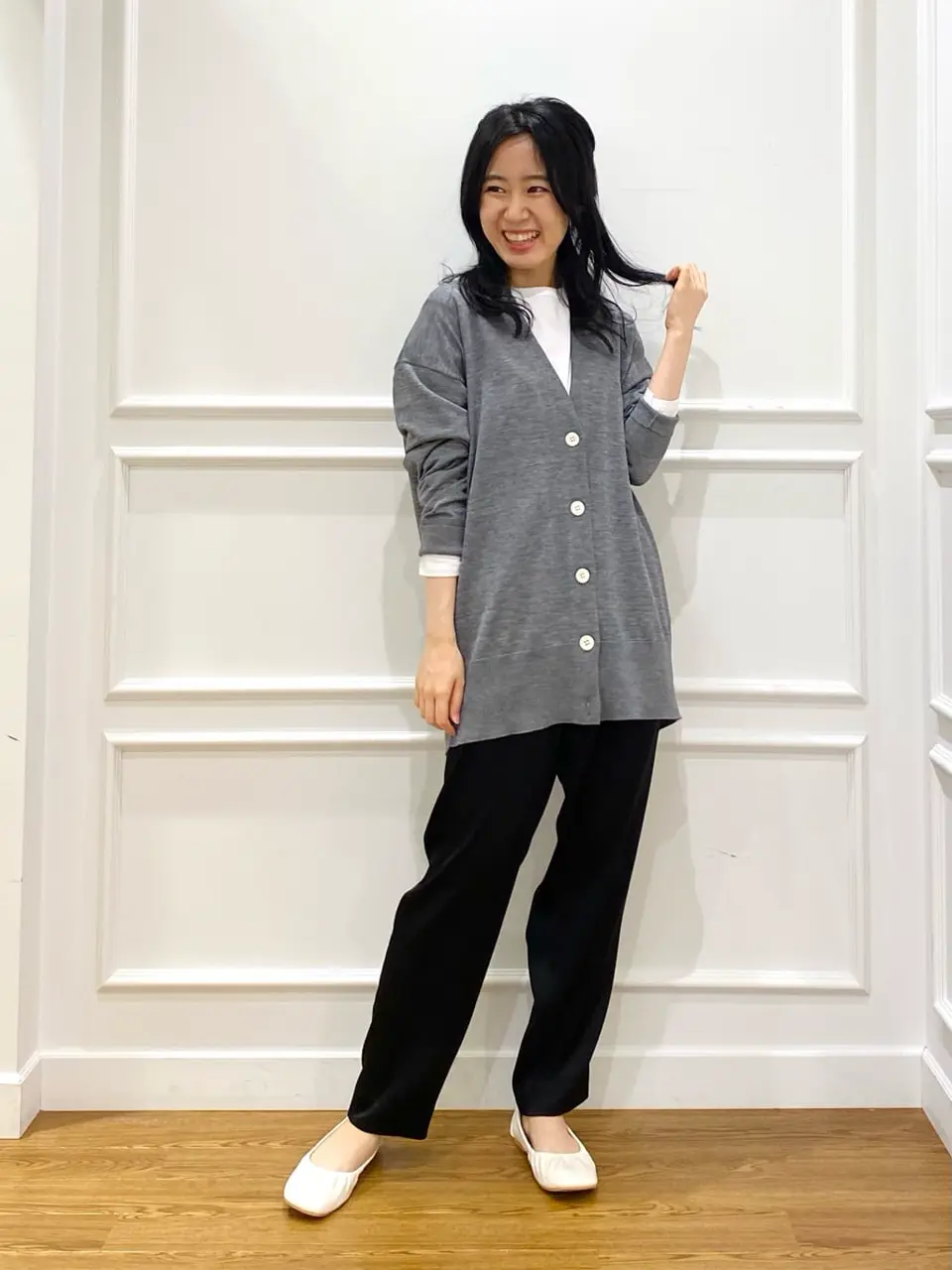 23区 スタッフ コーディネート画像