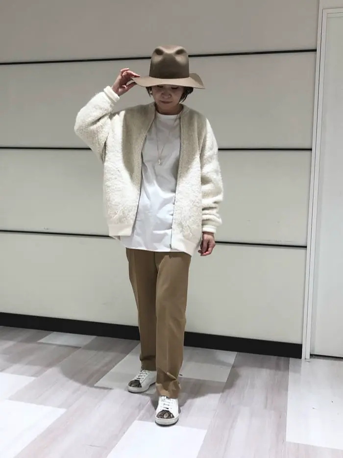  スタッフ コーディネート画像