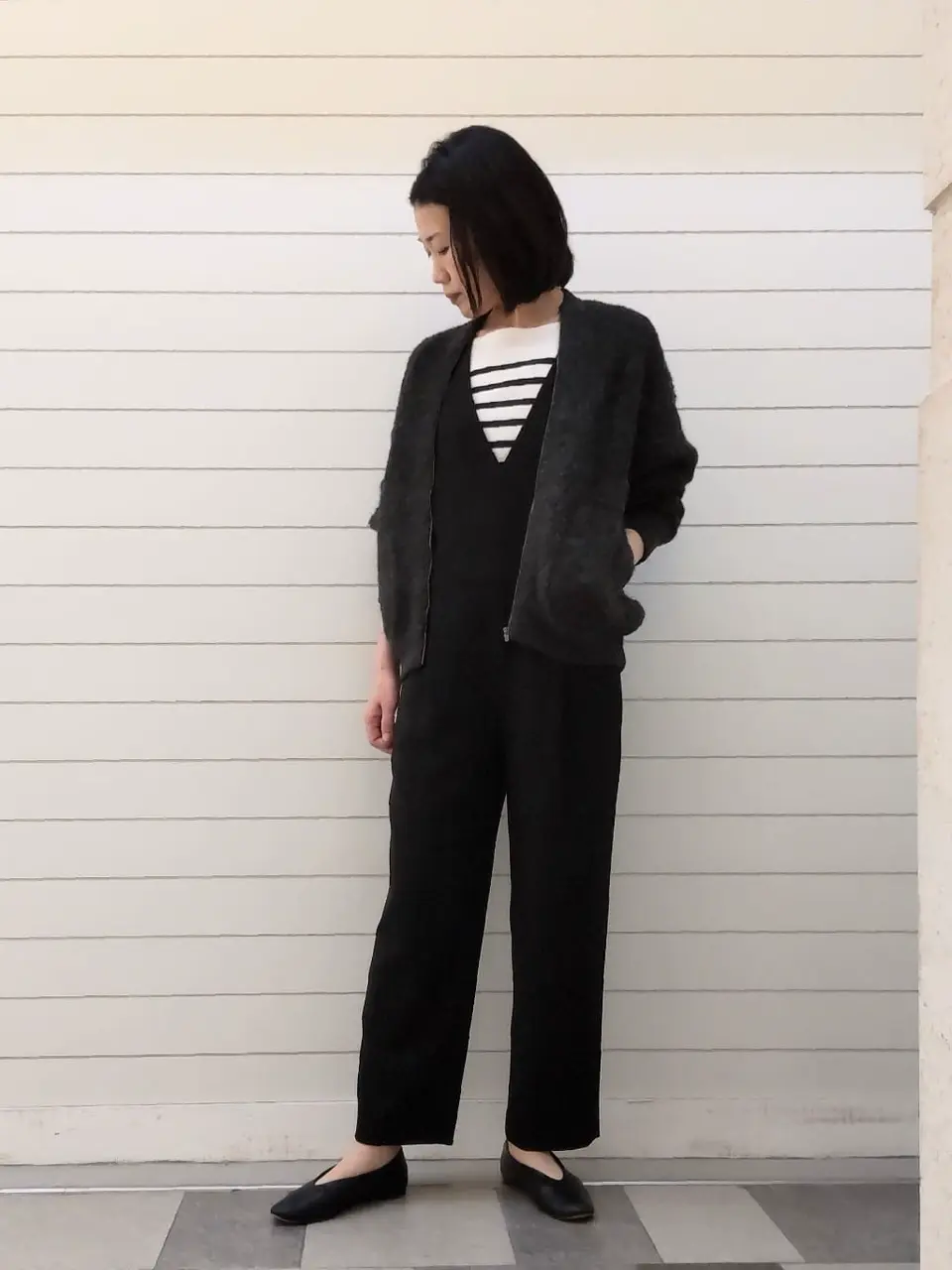  虎走 コーディネート画像