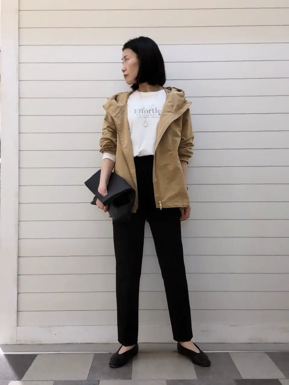  虎走 コーディネート画像