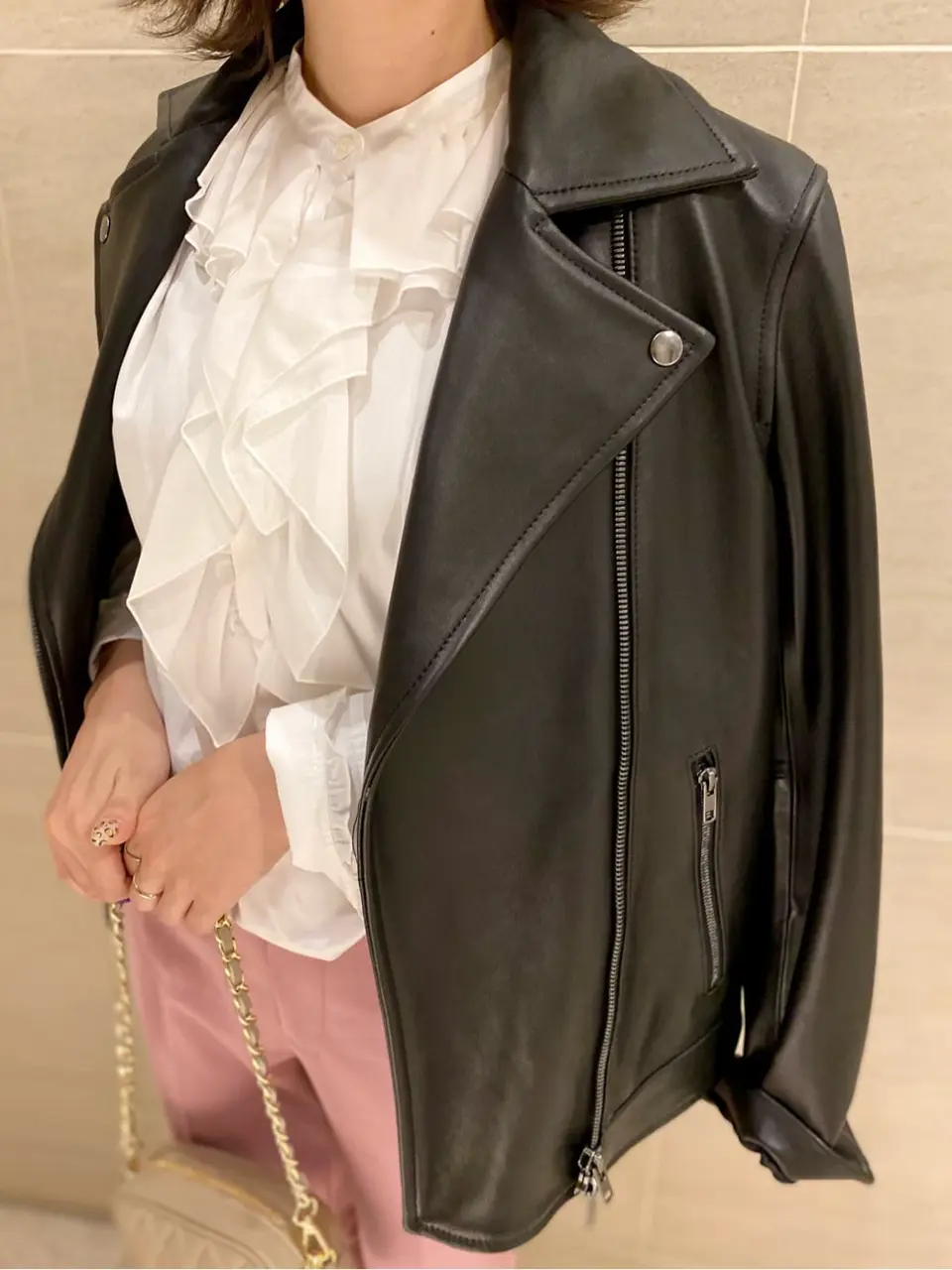 23区 スタッフy コーディネート画像