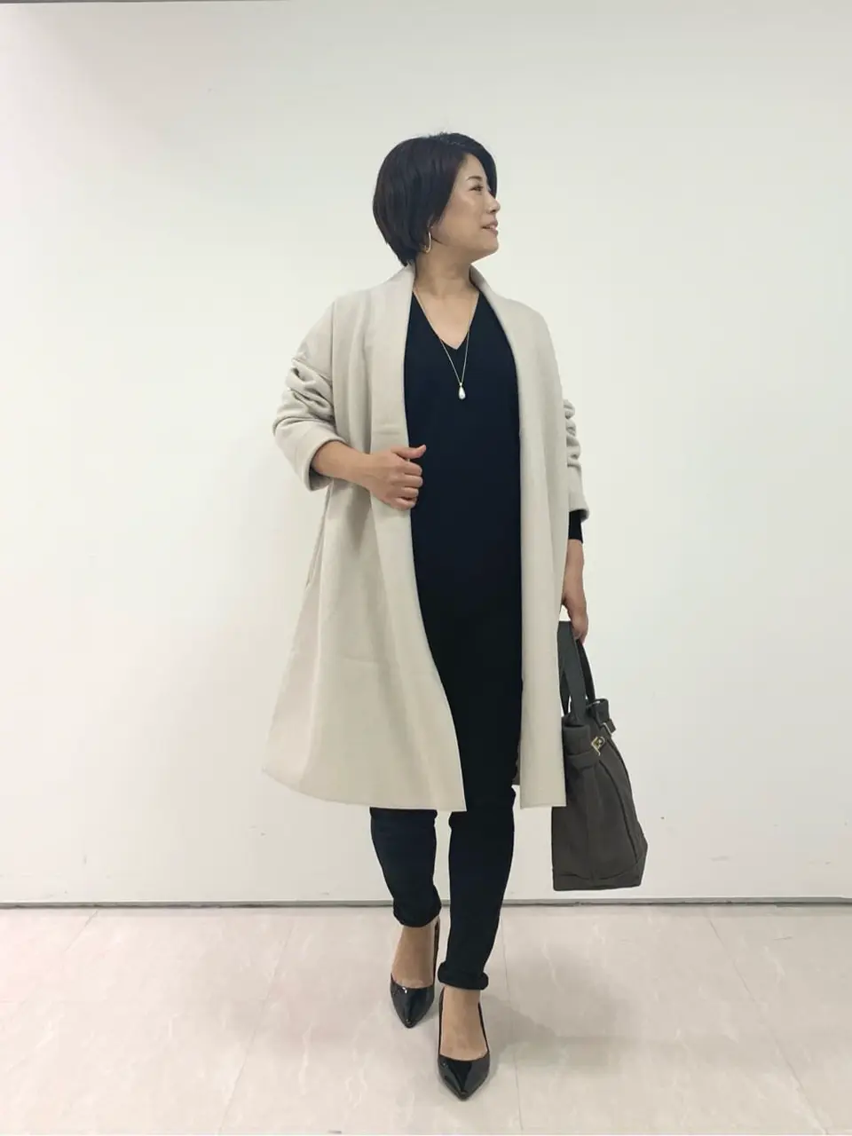  スタッフ コーディネート画像