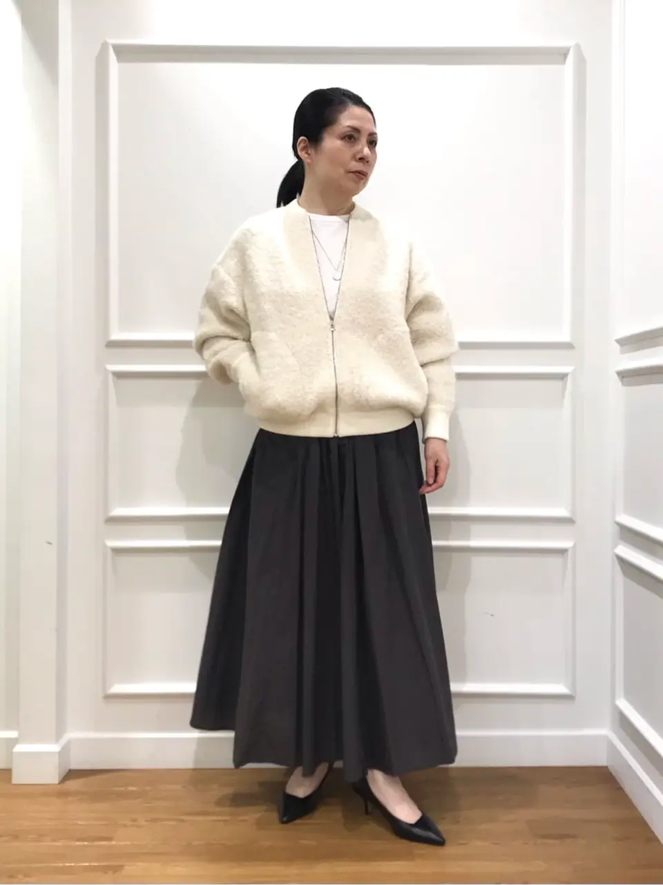  スタッフ コーディネート画像