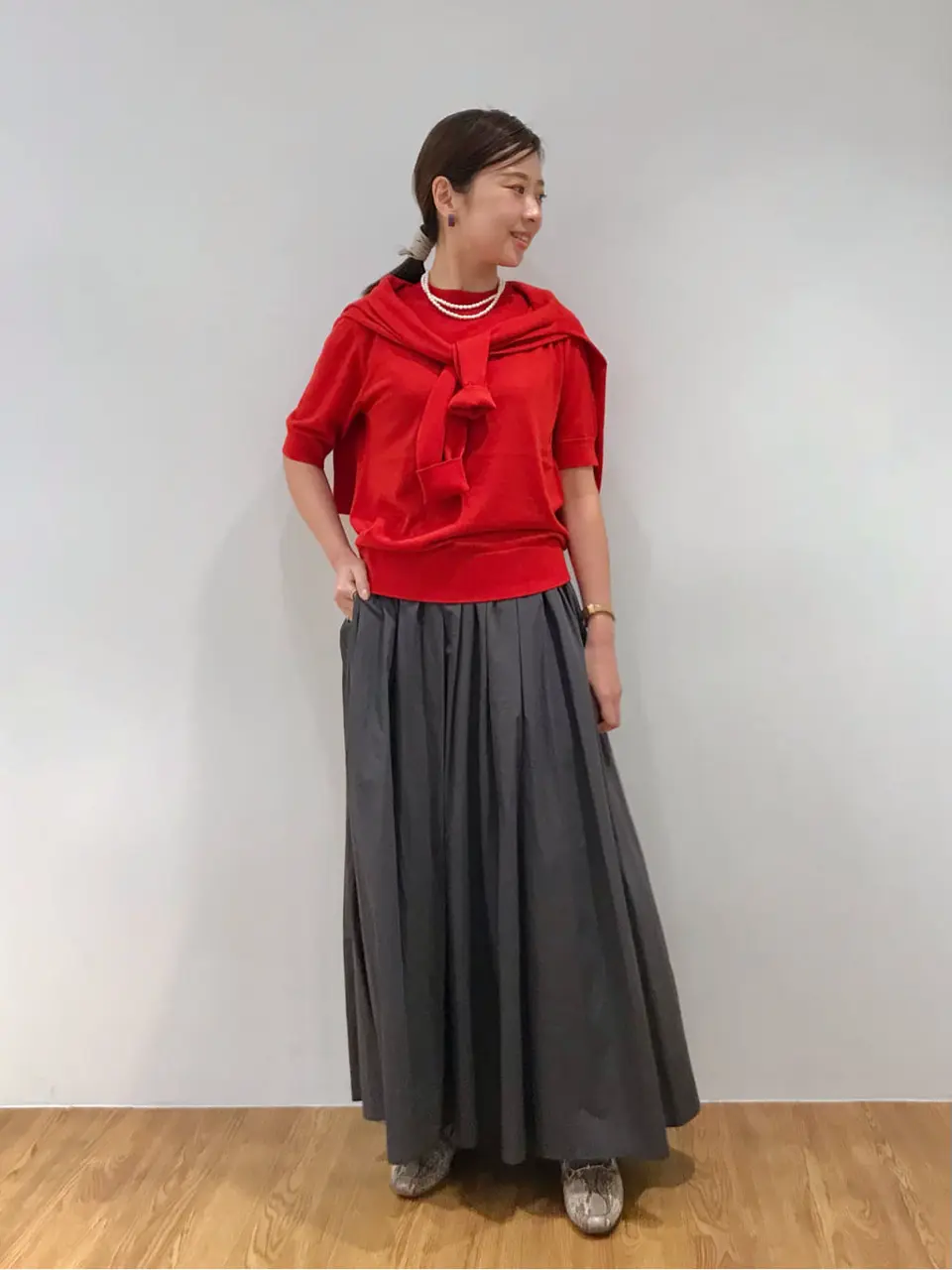 23区 西嶋 コーディネート画像