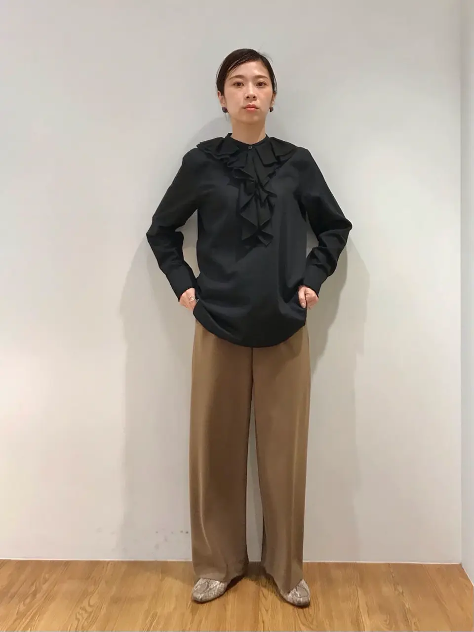 23区 西嶋 コーディネート画像