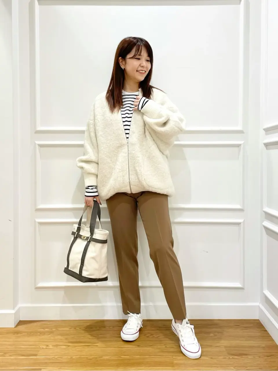 23区 スタッフ コーディネート画像