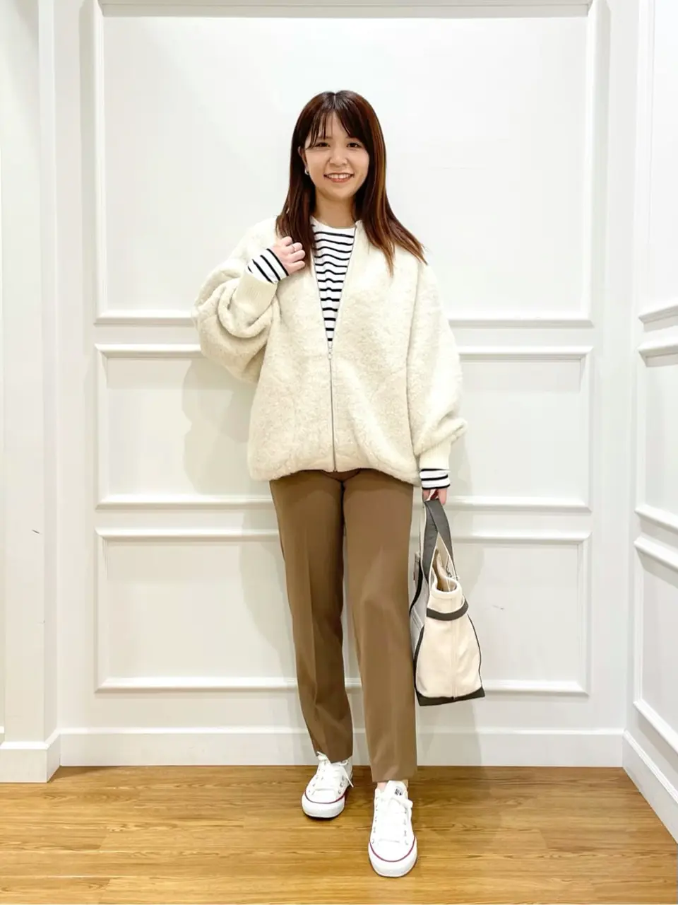 23区 スタッフ コーディネート画像