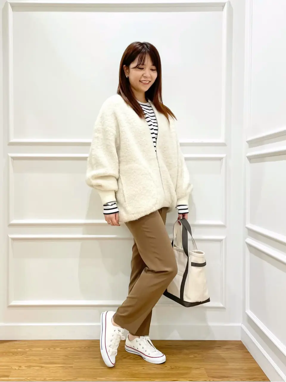 23区 スタッフ コーディネート画像