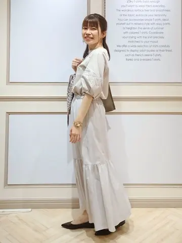 23区 五十立 コーディネート画像